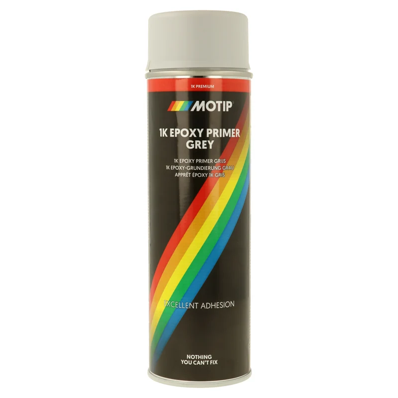 Motip, 1K epoxigrund, grå, 500ml