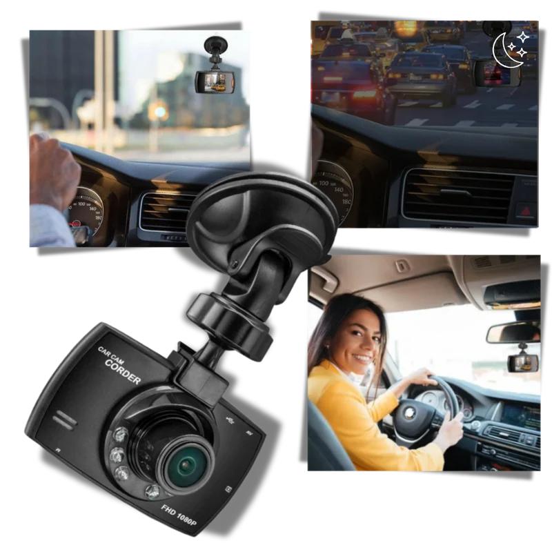 Smart HD 1080p bilkamera