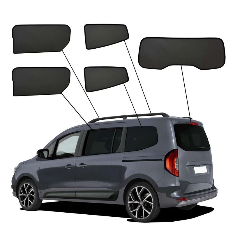 SunClip, Solgardin, passar till Renault Grand Kangoo III MPV (2024-), Mercedes T-Class Long (2023-), Nissan Townstar L2 (2023-)
