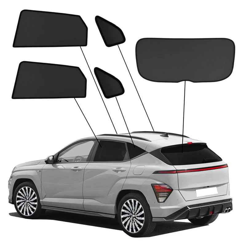 SunClip, Solgardin, passar till Hyundai Kona II (SX2) (2023-)
