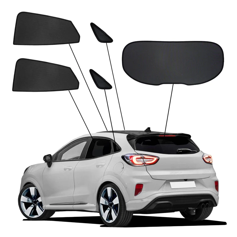 SunClip, Solgardin och solskydd, passar till Ford Puma II (2019-)