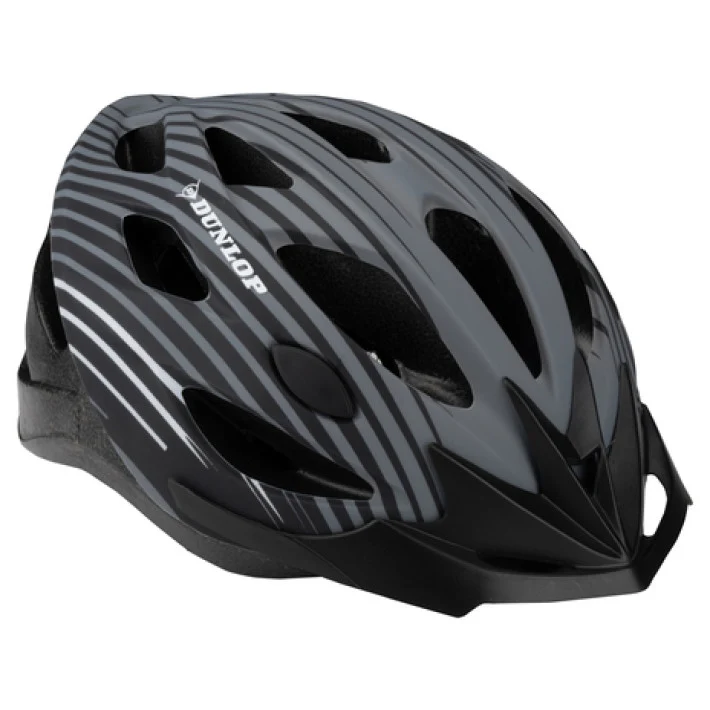 Dunlop cykelhjälm med visir - Säkerhet i stil - unisex