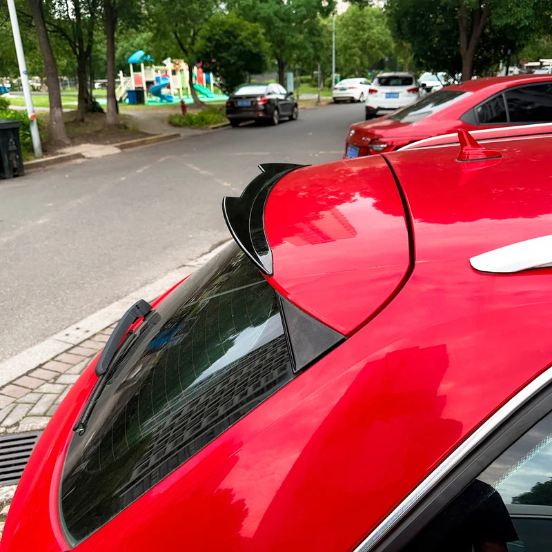AutoStyle, takspoiler, ABS, blank svart, passar till Audi A3 (8V) Sportback (2012-2020) exkl. S-Line/S3/RS3