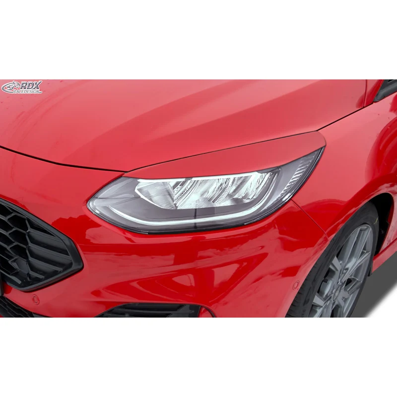 RDX, strålkastarskärm, ABS, passar till Ford Fiesta VII Facelift (2022-2024)
