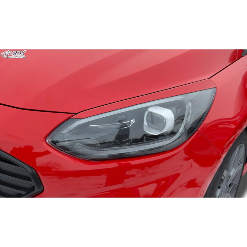 RDX, Ögonskugga, ABS, passar till Ford Fiësta VII Facelift (2022-2024)