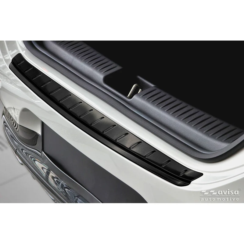 Avisa, Bakre stötfångarskydd, svart rostfritt stål, passar till Mercedes CLA III Shooting Brake (X174) (2026-)