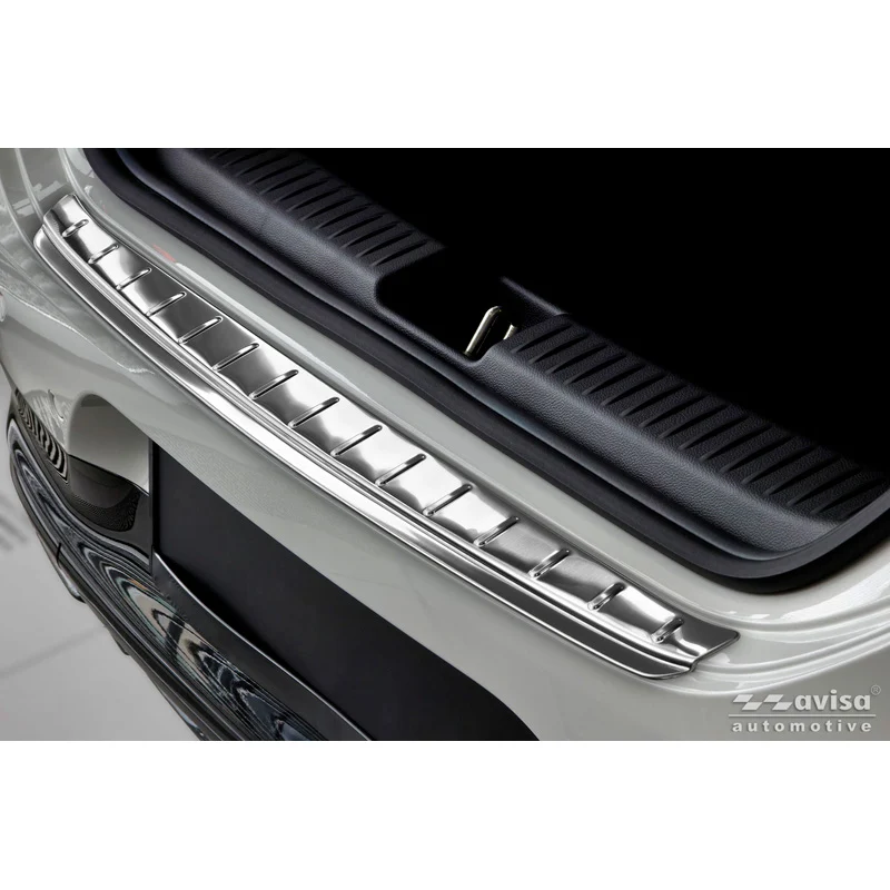 Avisa, Bakre stötfångarskydd, Rostfritt stål, passar till Mercedes CLA III Shooting Brake (X174) (2026-) - Silver