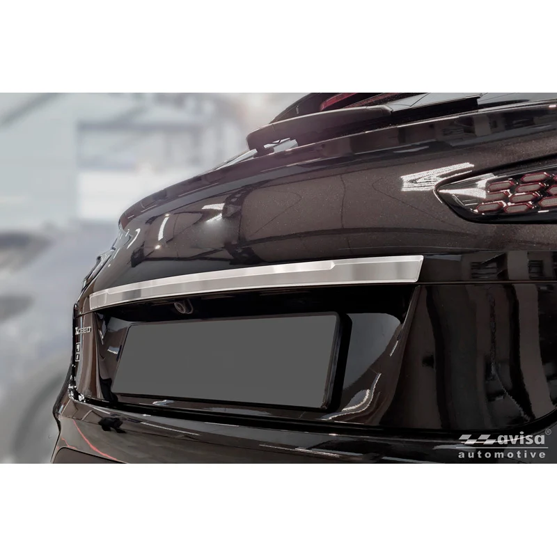 Avisa, baglucksskydd, borstat rostfritt stål, passar till Kia XCeed (CD) (2019-2022) & Facelift (2022-)