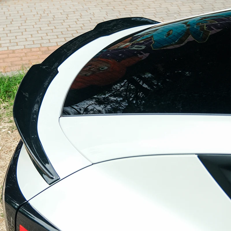 OneWay, bakspoiler, blank svart, passar till Tesla Model Y 'Juniper' FL (2025-)