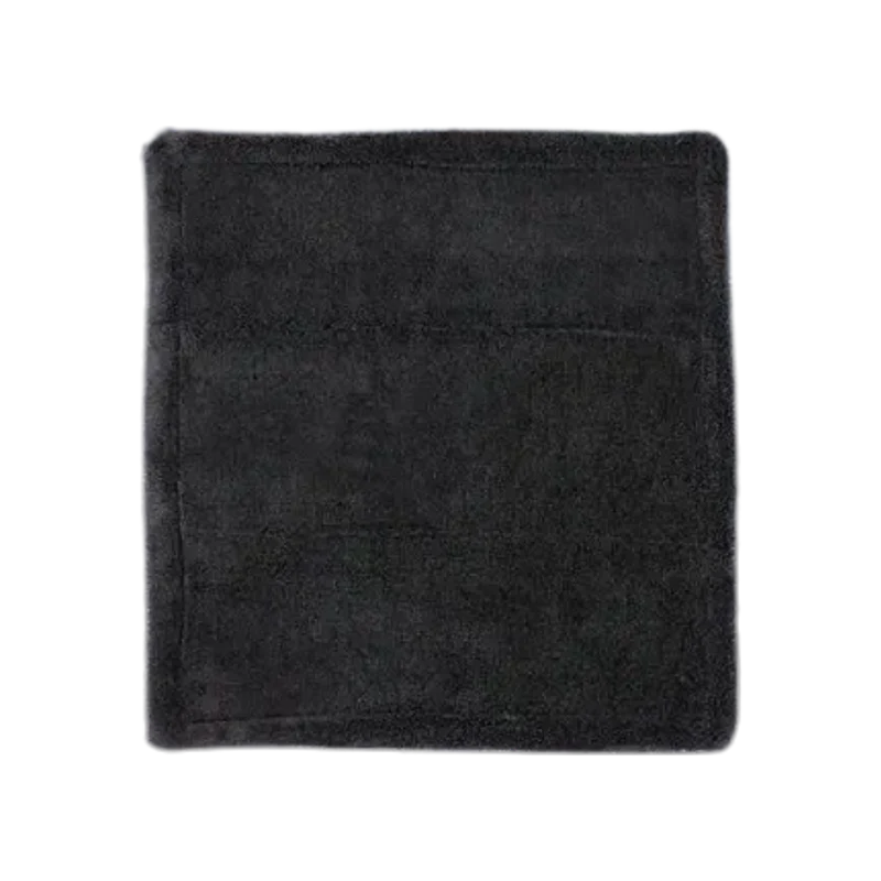 Absorberande mikrofiberhandduk för glasrengöring