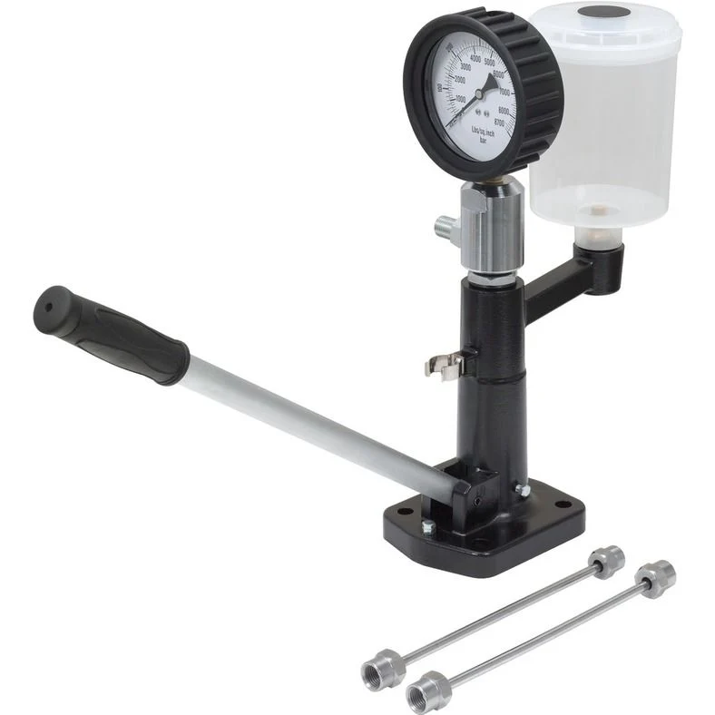 KS TOOLS Insprutningsmunstycke-kontrollenhet, 600 bar
