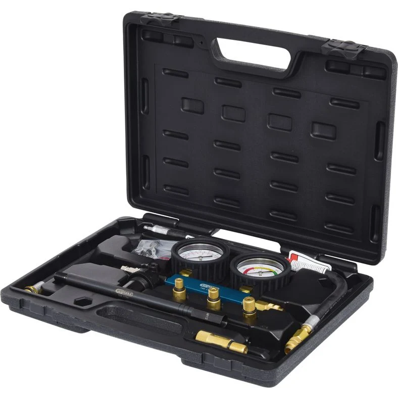 KS TOOLS Cylinder-tryckfallstestare, 9-delars
