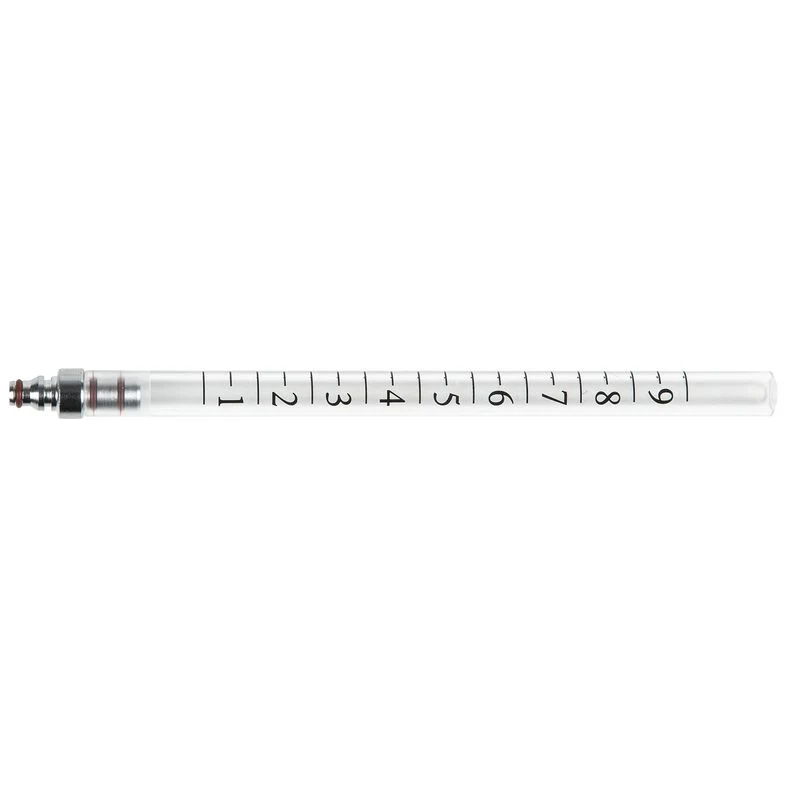 KS TOOLS Testverktyg för bränsletryck/läckage Plaströr med adapter, 165 mm