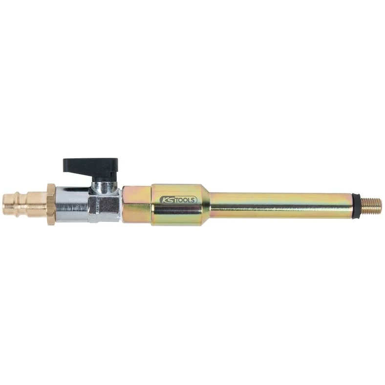 KS TOOLS Tryckluftadapter för glödstiftsborr M10 x 1,25