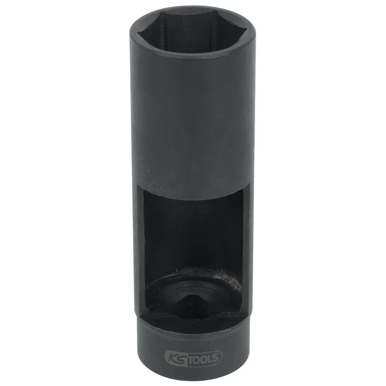 KS TOOLS 1/2" Insprutningsmunstycken-jackmutter, SW27 mm
