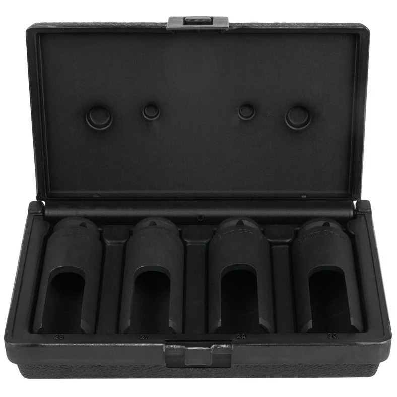 KS TOOLS 1/2" Insprutningsmunstycken-jackmutter-sats, 4-delars
