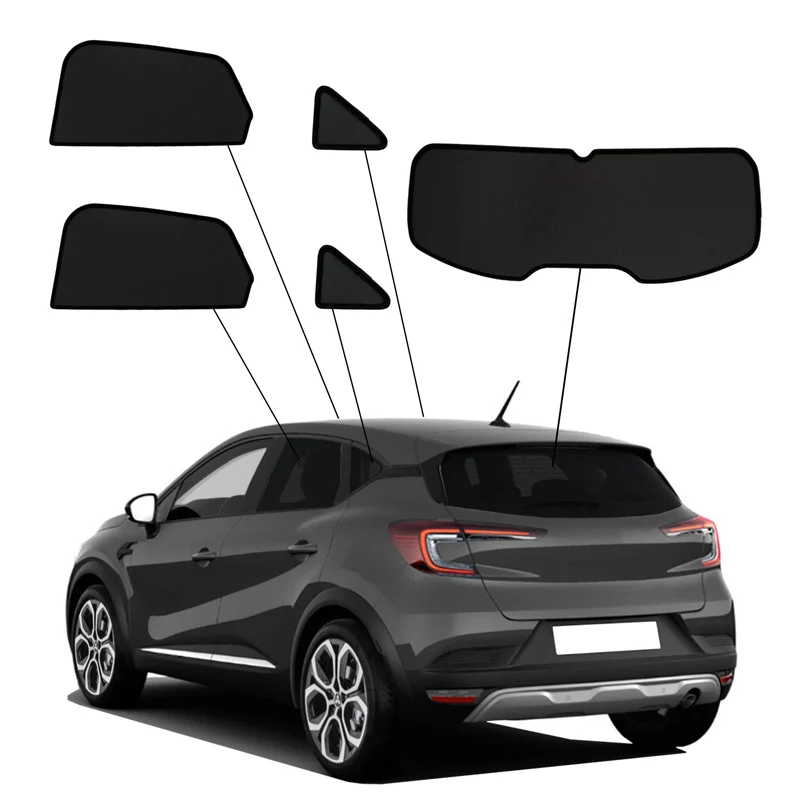 SunClip, solgardin, passar till Renault Captur II (2020-) & Mitsubishi ASX II (2023-)