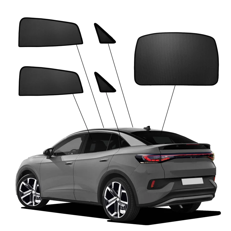 SunClip, solgardin & solskydd, passar till Volkswagen ID.5 (E39) (2021-)