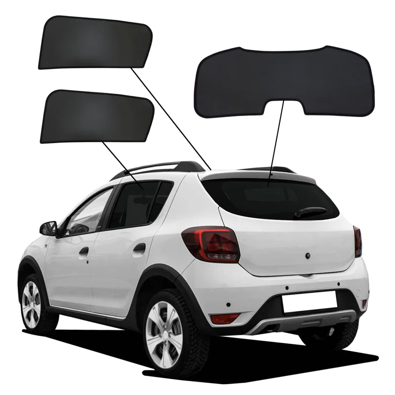 SunClip, Solgardin, passar till Dacia Sandero/Stepway II (2012-2021)