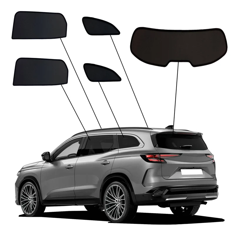 SunClip, solgardin & insynsskydd, passar till Renault Espace VI (2023-)
