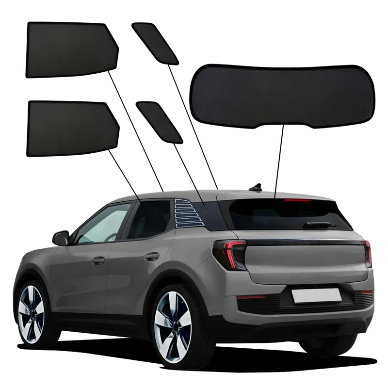 SunClip, Solgardin & Solskydd, passar till Ford Explorer EV (CX740) (2024-)