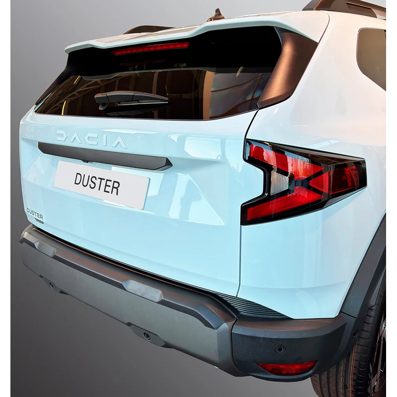 RGM, Bakre stötfångarskydd, ABS, passar till Dacia Duster III (2024-), Svart