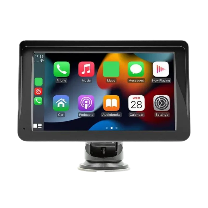 Trådlös carplay med multimedia