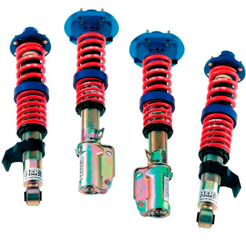 H&R, gängad coilover-fjädring Monotube, passar till Volkswagen ID.Buzz Pro 2WD LWB & GTX 4motion SWB+LWB 150/210/250kW (2022-)