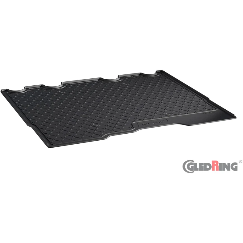 Gledring, bagagerumsinsats, gummi, passar till Opel Vivaro (2014-2019), Renault Trafic (2014-), Nissan NV300 (2016-), Fiat Talento (2016-) (passagerarversion)