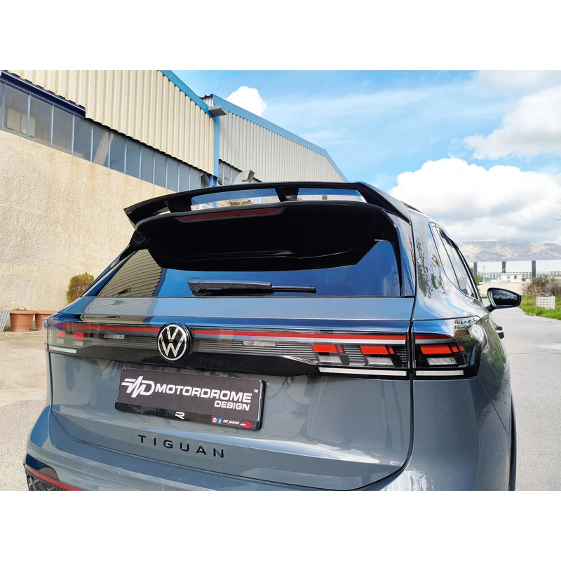 Motordrome, takspoiler, polyuretan, passar till Volkswagen Tiguan III (CT1) R-Line (2024-)