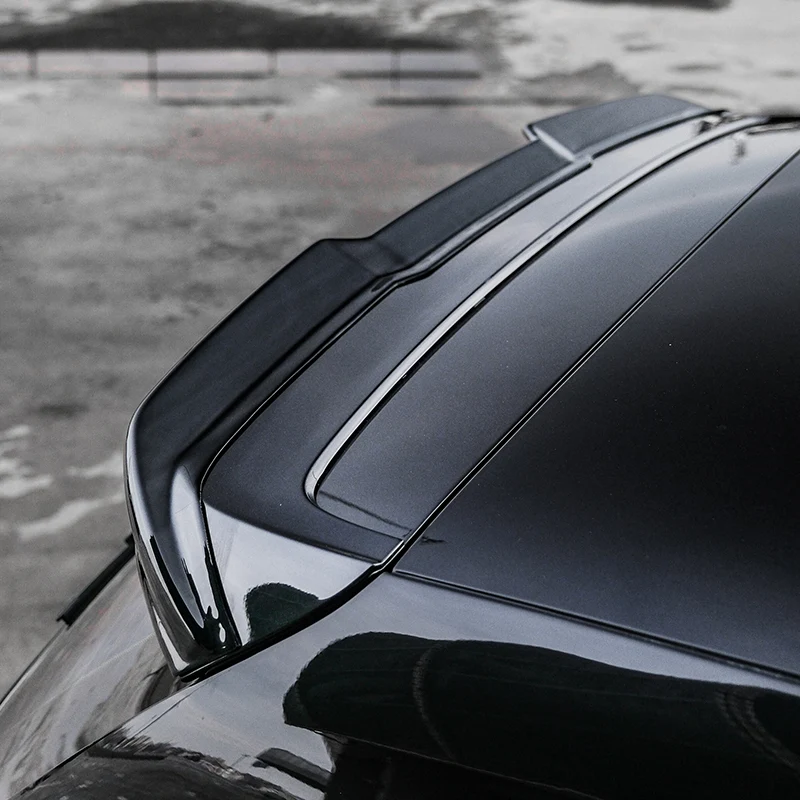 OneWay, Takspoiler, blank svart, passar till Volkswagen Polo 6R GTi/R-Line (2009-2014)