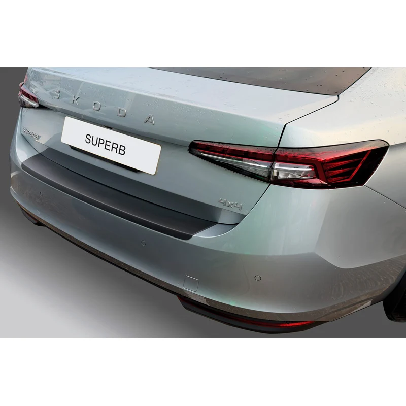 RGM, Bakre stötfångarskydd, ABS, passar till Skoda Superb IV (2024-) - svart