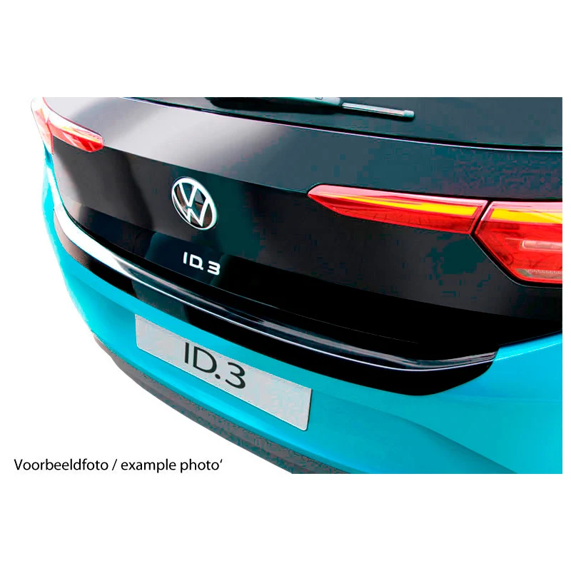RGM, Bakre stötfångarskydd, ABS, blank svart, passar till Volkswagen Tayron (2024-)