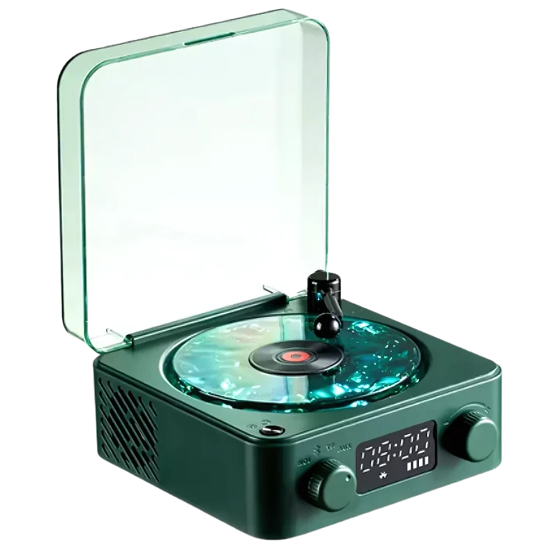 Waves vinylspelare i retrostil