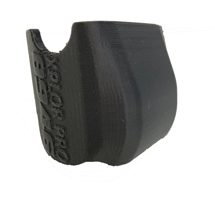 KTM 2017-2023 3D print svingskydd till Super Trax xplor pro 8946, svart