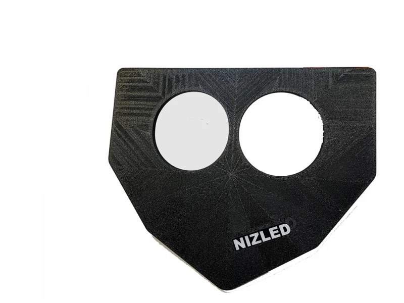 Yamaha 2019-2023 3D print gopro Lampfäste Nizled 2xE30F/E40F