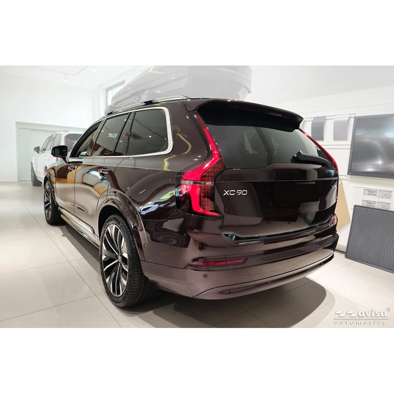 Avisa, Baklucklist, svart krom rostfritt stål, passar till Volvo XC90 II (2015-2019), Facelift (2019-2024), Facelift (2024-)