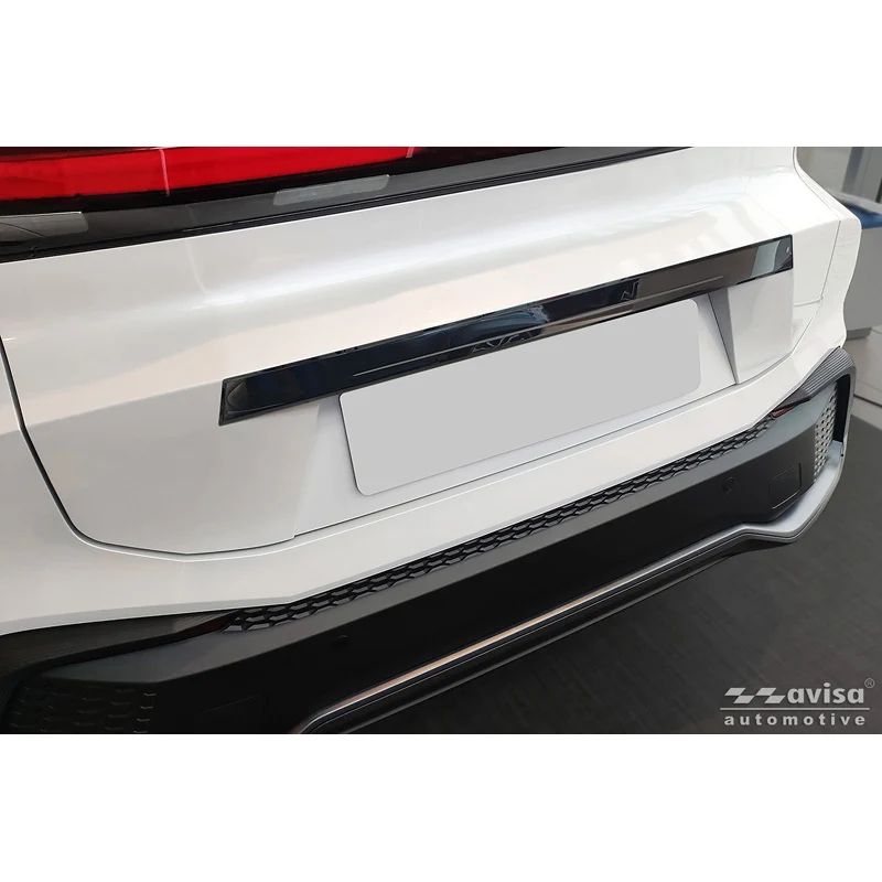 Avisa, Baklucklist, svart krom rostfritt stål, passar till Toyota C-HR II (X20) (2023-)