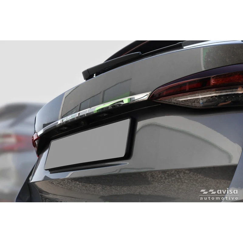 Avisa, Krom baklucklist, rostfritt stål, passar till Skoda Octavia IV Combi (NX5) (2019-2024) & Facelift (2024-)