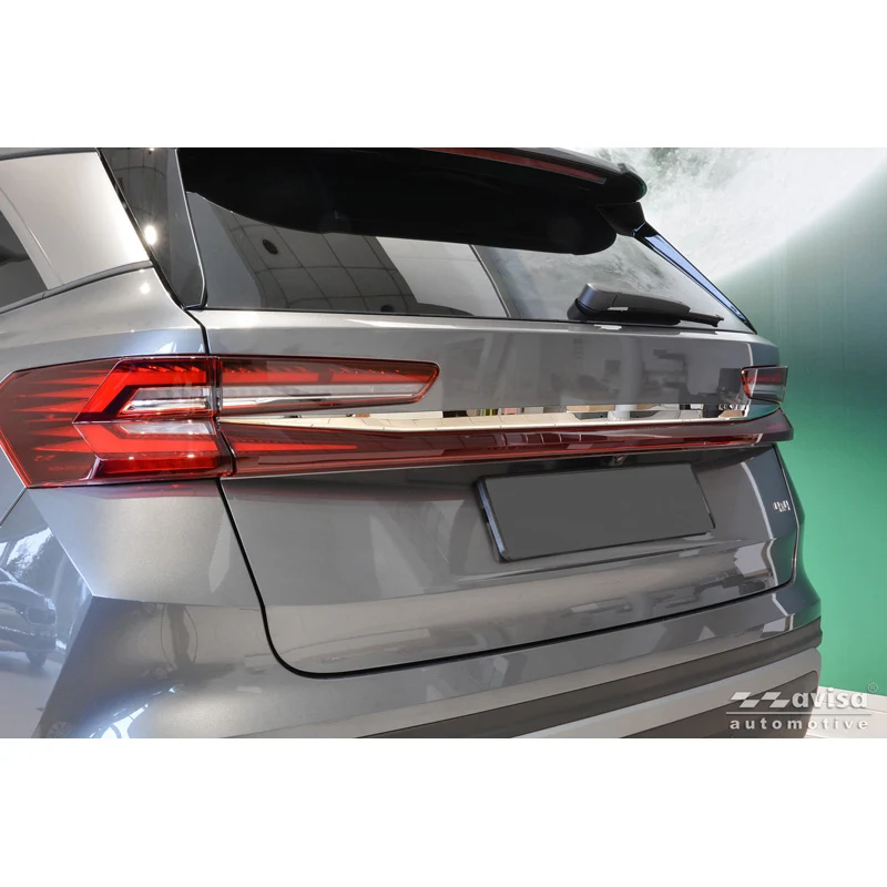 Avisa, Kromad baklucklist, rostfritt stål, passar till Skoda Kodiaq II (PS7) (2024-)