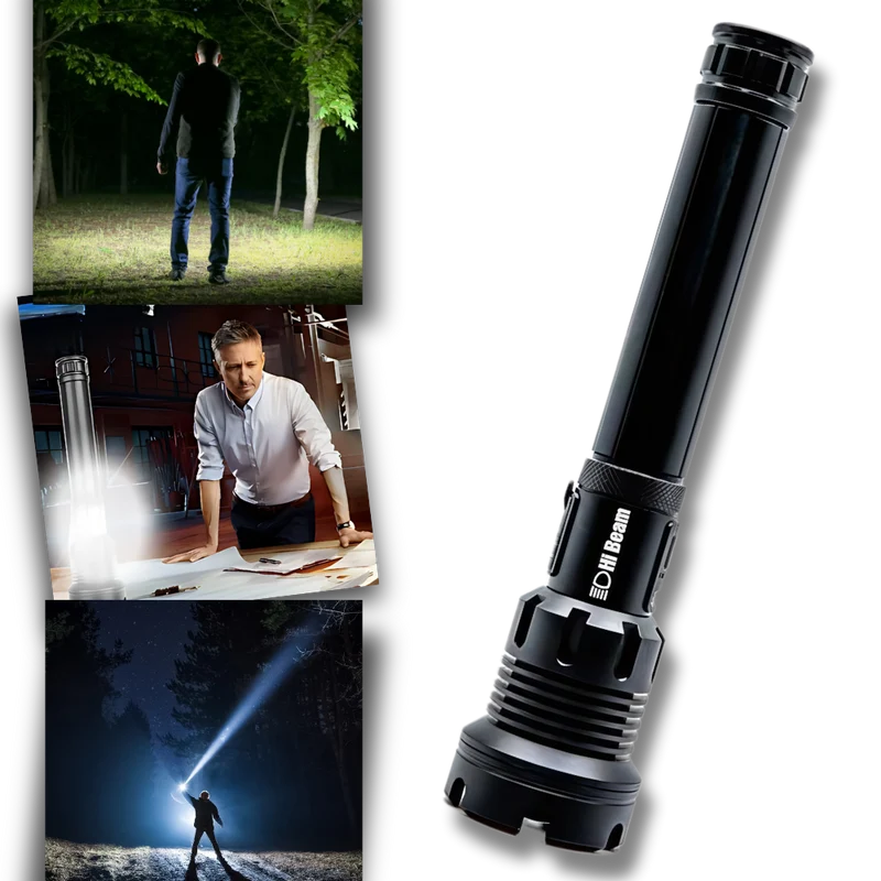 Uppladdningsbar LED-ficklampa
