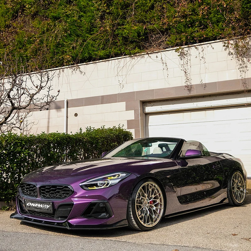 OneWay, komplett karosserisats, blank svart, passar till BMW Z4 (G29) M-Pack/M40i (2018-2022), inkl. Facelift (2022-)