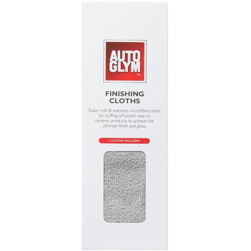 Autoglym, putsdukar, tvådelat set