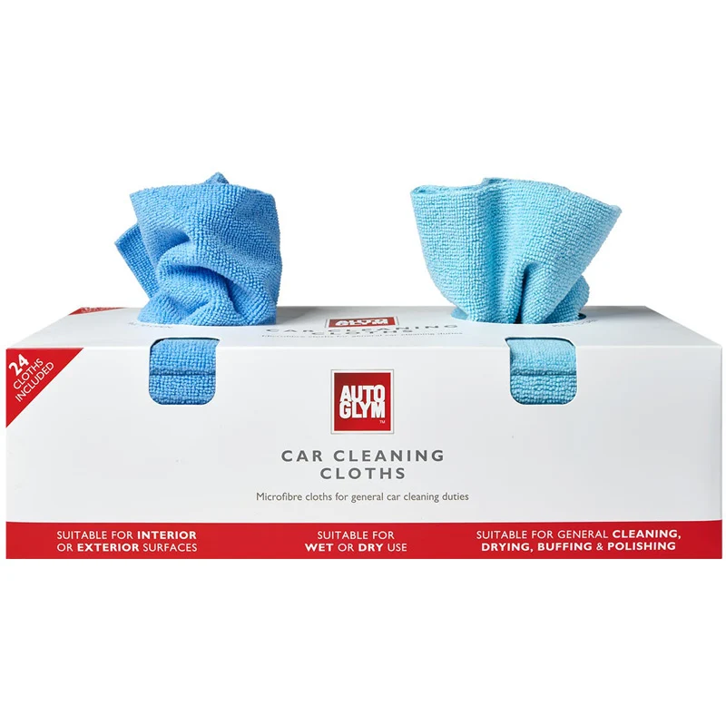 Autoglym, Bilrengöringsdukar, 24-pack