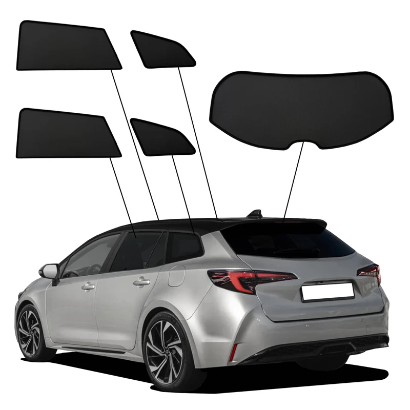 SunClip, Solskydd & insynsskydd, passar till Toyota Corolla (E21) Touring Sports (2019-)