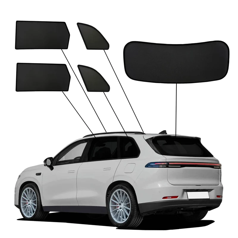 SunClip, Solgardin & insynsskydd, passar till Leapmotor C10 (2024-)