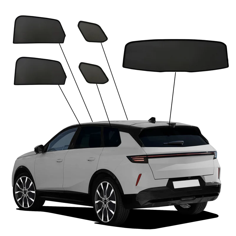 SunClip, Solgardin, insynsskydd & solskydd, passar till Opel Grandland (OV64) (2024-)