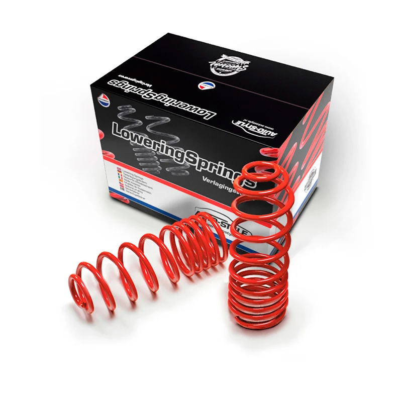 AutoStyle, Sänkningsfjädrar, passar till BMW 5-Serie G31 520i/530i Mild-Hybrid Touring (2WD) (luftfjädring bak) - Inkl. sänkningslänkar (30/0-30mm) (07/2020-02/2024)