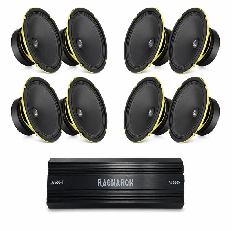 Ragnrök GZ SPLX 8x8" pack