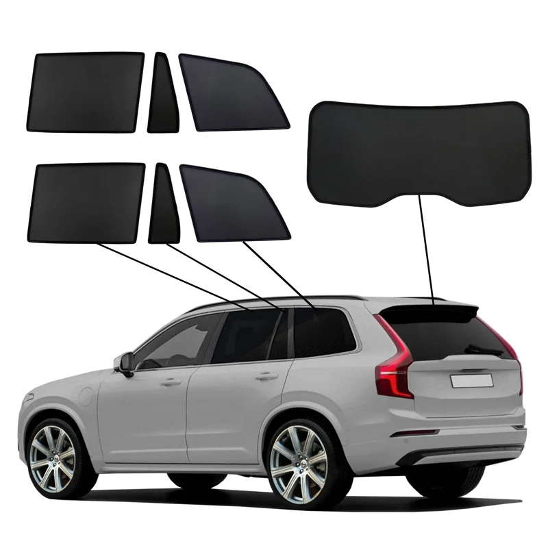 SunClip, Solgardin, passar till Volvo XC90 II (2015-)